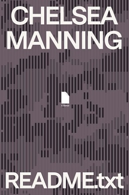 Cover art for README.txt by Chelsea Manning