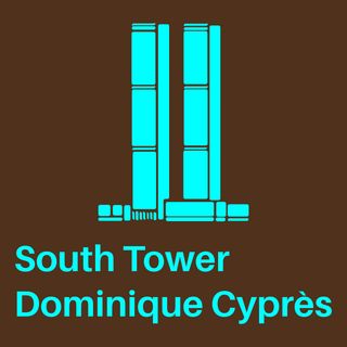 Abstract illustration of the Twin Towers of the World Trade Center